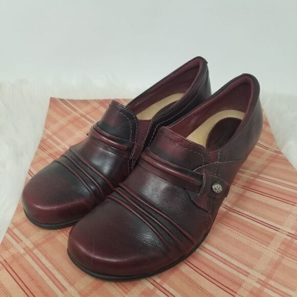 EARTH SHOES. Beautiful LEATHER. SIZE 8 - Picture 12 of 12